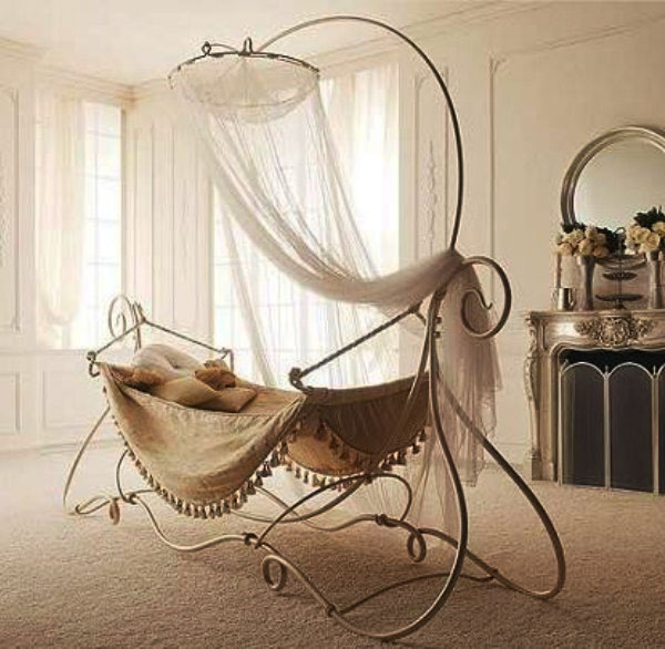 ArtSteel Baby Crib 06