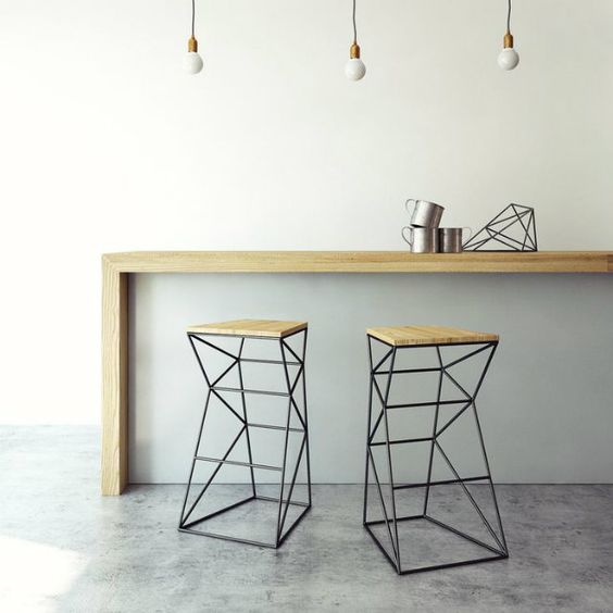 ArtSteel Spisebord Bronsefinish