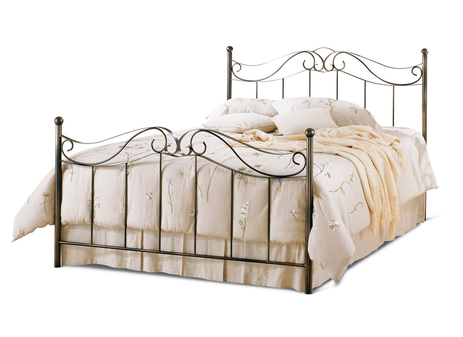 ArtSteel Double Bed 08