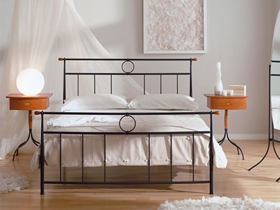 ArtSteel Double Bed 38