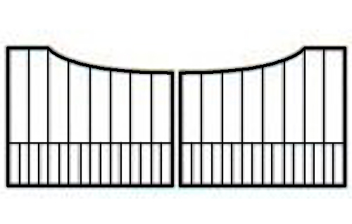 ArtSteel Driveway Gate 043