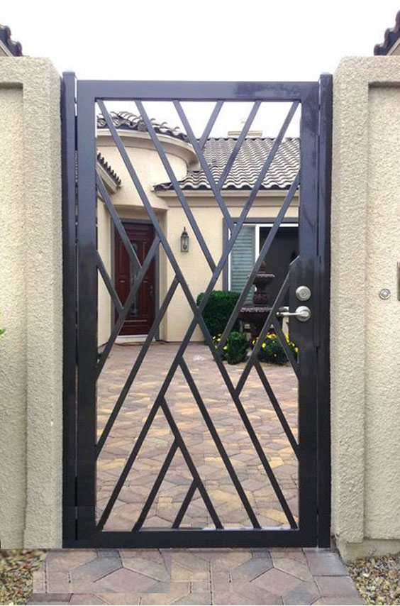 ArtSteel Walk Gate 027