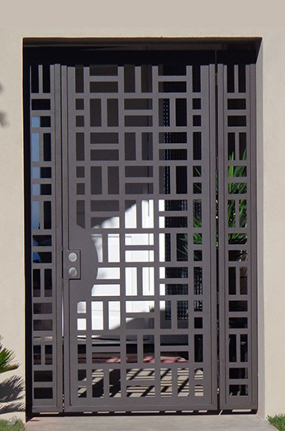 ArtSteel Walk Gate 028