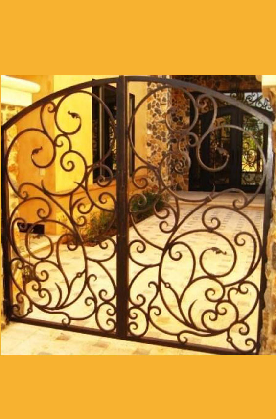 ArtSteel Walk Gate 