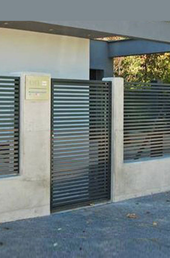 ArtSteel Walk Gate 030