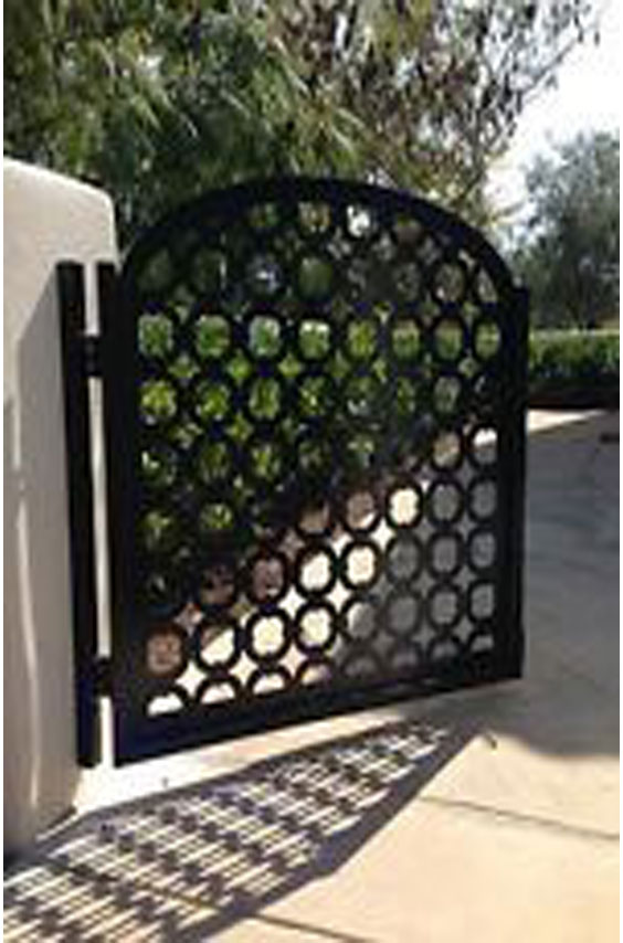 ArtSteel Walk Gate 036