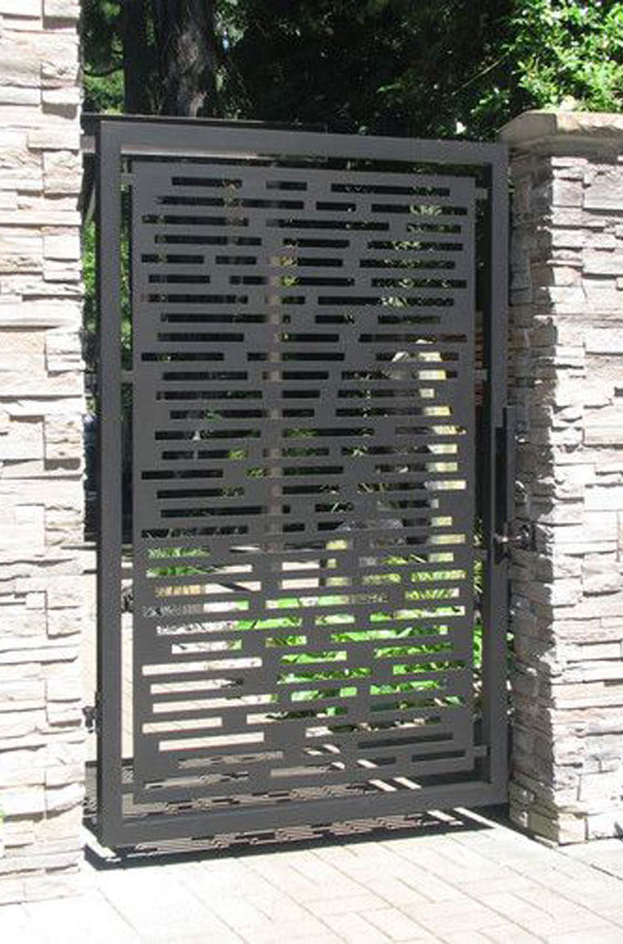 ArtSteel Walk Gate 033