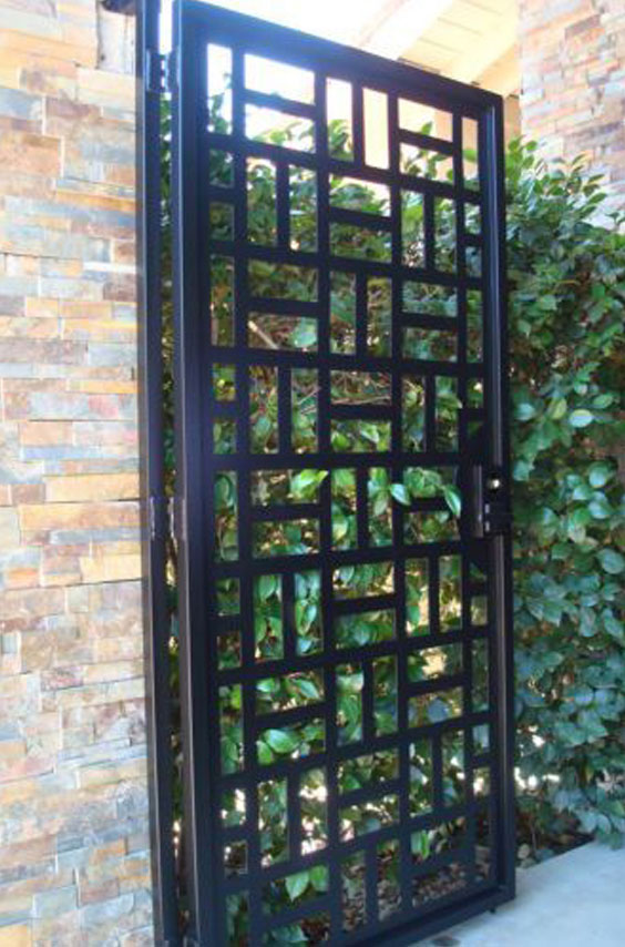 ArtSteel Walk Gate 019