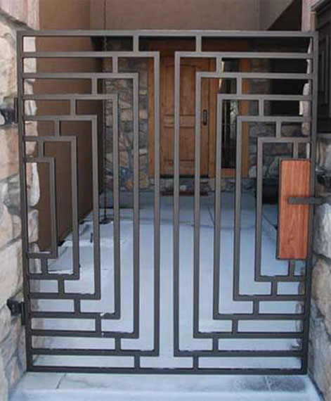 ArtSteel Walk Gate 026