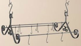 ArtSteel Pot Rack wph10