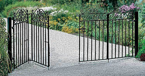 ArtSteel Driveway Gate 067