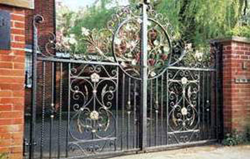 ArtSteel Driveway Gate 019