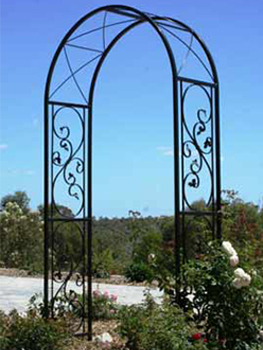 ArtSteel Rose Arches 9